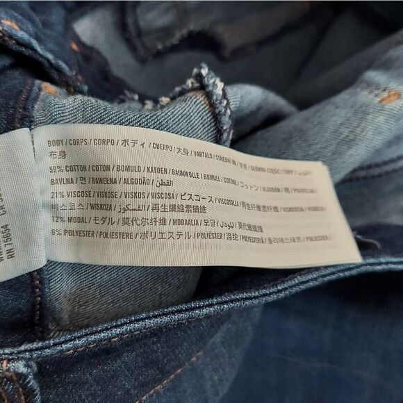 Hollister High-Rise Jean Legging Distressed Size 3 - Picture 5 of 8